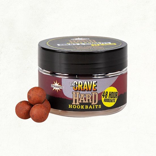 Dynamite Baits The Crave Hard Hookbaits 14/15mm van Dynamite Baits