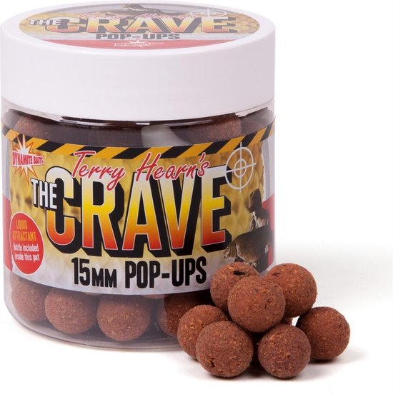 Dynamite Baits The Crave - Pop-ups - 15 mm van Dynamite Baits