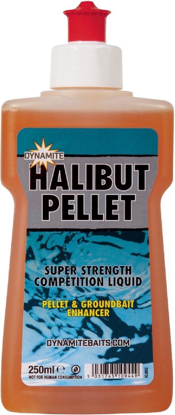 Dynamite Baits Xl Liquid 250ML Halibut Pellet van Dynamite Baits