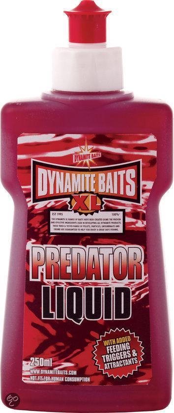 Dynamite Baits XL Liquid (250ml) - Smaak : Predator van Dynamite Baits