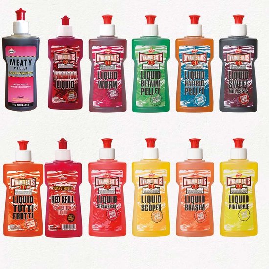 Dynamite Baits XL Liquid (250ml) - Smaak : Sweet Molasses van Dynamite Baits