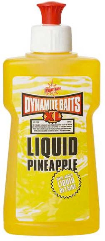 Dynamite Baits XL Liquid (250ml) - Smaak : Sweet Pineapple van Dynamite Baits