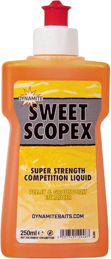 Dynamite Baits XL Liquid Scopex | 250ml van Dynamite Baits