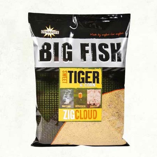 Dynamite Baits Zig Cloud Sweet Tiger & Corn | 1,8kg
