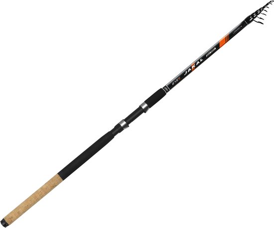 Eal Master Palinghengel 3,70 Meter 20-100 Gram Telescoop Telescopische High Quality Paling Hengel van Lion Sports