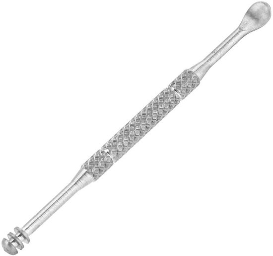Earshovel Portable Anti-allergic Titanium Spiral Earscoop Spoon Earpick Spoon for Home van Merkloos