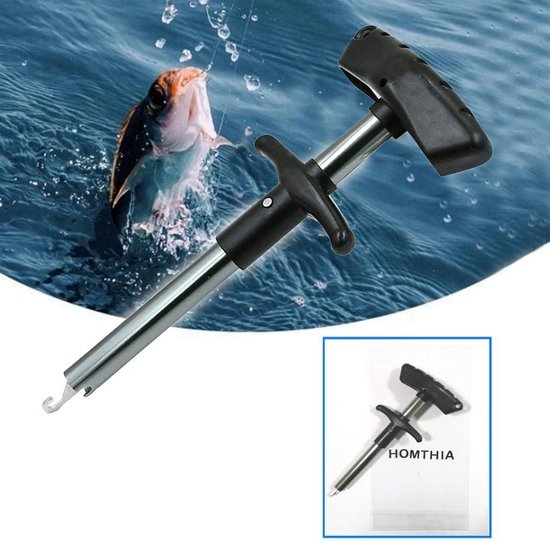 Easy Fish Hook Remover - Nieuwe Vissers Tool - Verminder Letsel - Tackle Squeeze Extractor 6.6 inch van Merkloos