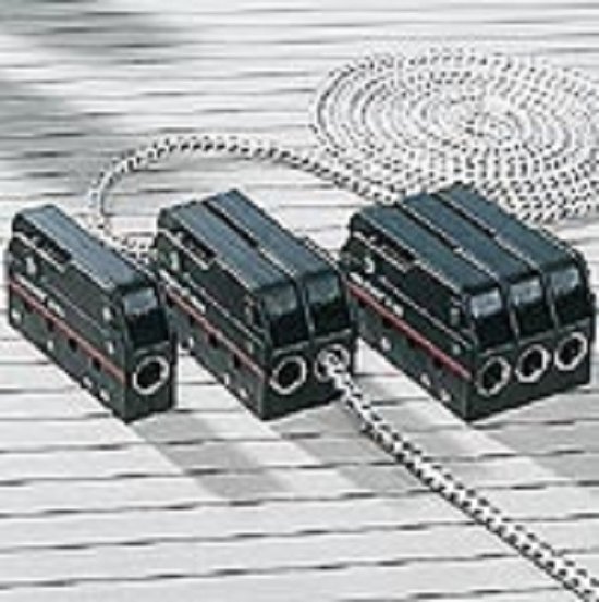 Easy-Lock mini dagschootstopper - 1 Stopper van Merkloos