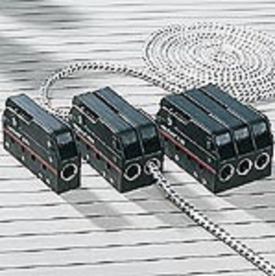 Easy-Lock mini dagschootstopper - 2 Stopper van Merkloos