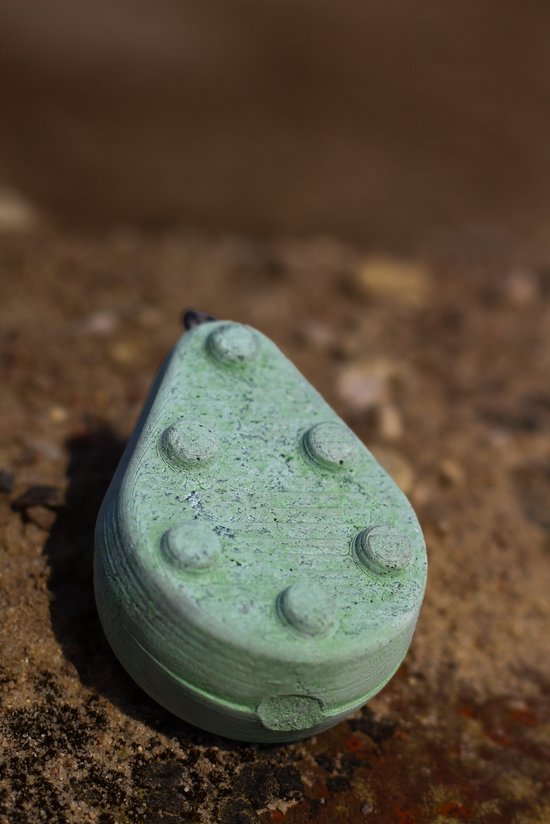 Econcretes Loodvervanger Grippa Big Eye Swivel Green / 120g van Merkloos