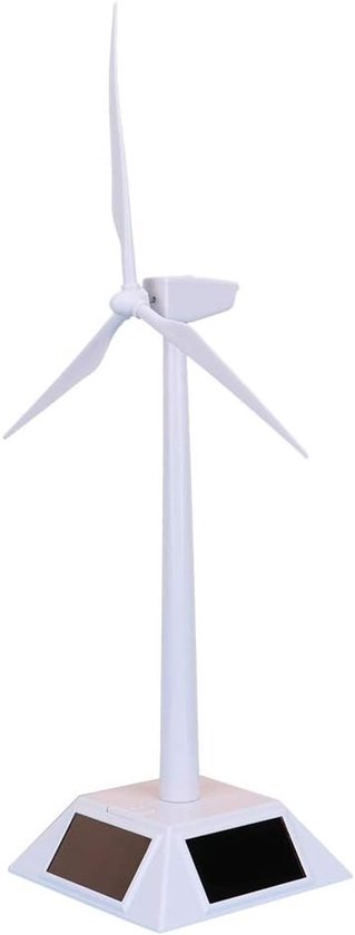 Educatief Zonne-energie Windmolen Speelgoed voor Kinderen - Interactieve Pinwheel voor Wetenschappelijke Les en Decoratie voor Thuis en Kantoor