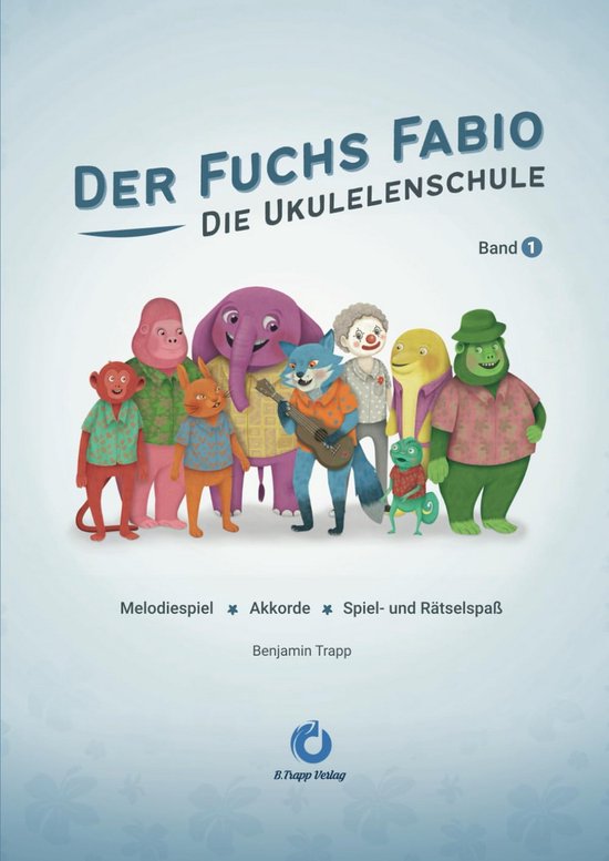 Eerste Ukulele Leerboek: Stap-voor-Stap Handleiding voor Kinderen en Beginners van Merkloos