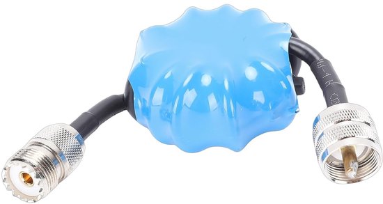 Effectieve HF-smoorspoel Magnetische Ring voor Common Mode-onderdrukking, 1,8-30MHz, 200W Vermogen, Compact Ontwerp voor Kortegolfradio en Eenvoudige Opslag