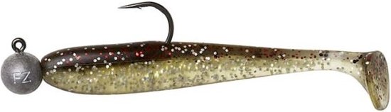 Effzett Ready To Fish Greedy Shad 12cm - 12gr - Kleur : Golden Cracker van Effzett
