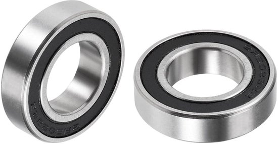 EGoods - Kogellagers 15x28x7 mm - RVS 440C - Diepe groef - 2 stuks van EGoods