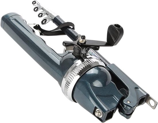 Egoods - Lichtgewicht Opvouwbare Combo's voor Hengel en Haspel met Ingesloten Accessoire Kit van Merkloos