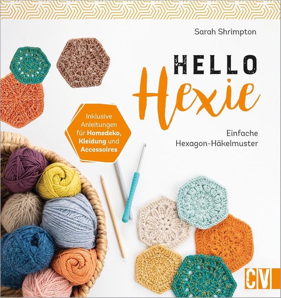 Einfache Hexagon Häkelmuster voor Creatieve Projecten van Merkloos