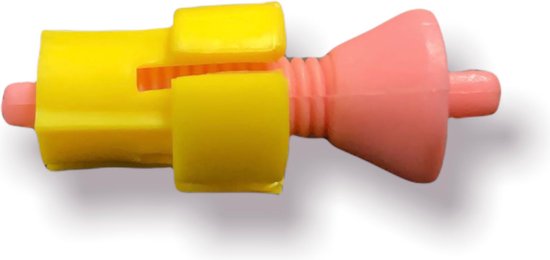 Elastiek base plug verstelbaar S/M 8-10mm