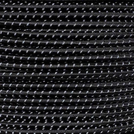 Elastisch Bungee Nylon Schokkoord 3/16 inch - Verkrijgbaar in Verschillende Kleuren en Maten