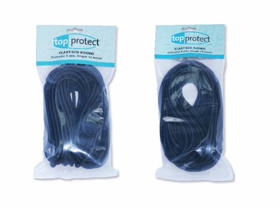 Elastisch koord 15m ( 8mm ) van Merkloos