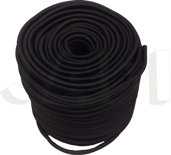 Elastisch koord - per meter - dikte 8mm