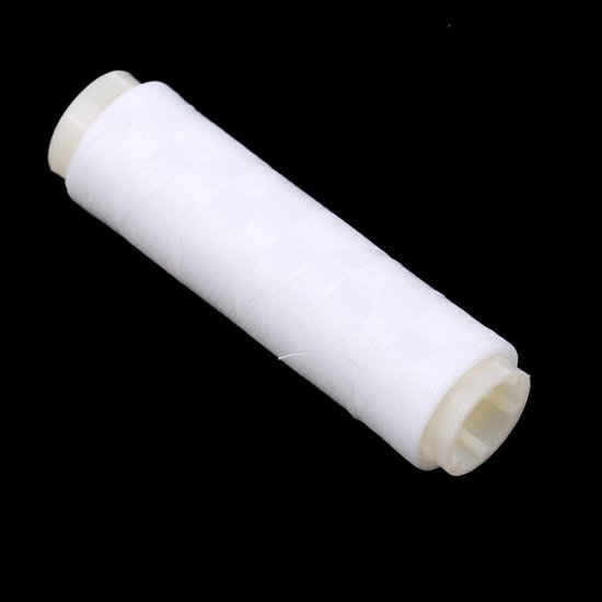 Elastisch Transparant Draad met Spoel voor Vissers - Diameter 0.15mm, Lengte 200m, Visspullen, Vissersaccessoires, Draad voor Hengelsport van Merkloos
