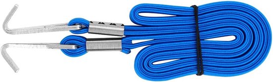Elastische Bagageband voor Fiets met Haken - Sterk & Duurzaam Fietsaccessoire