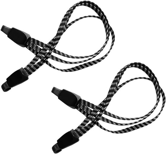 Elastische Bagagebanden voor Fiets en Motor - 2 Stuks
