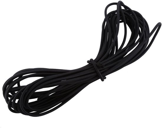 Elastische Bungee Touw van 10 meter - 4mm Rubber Koord voor DIY Projecten en Creatieve Klussen