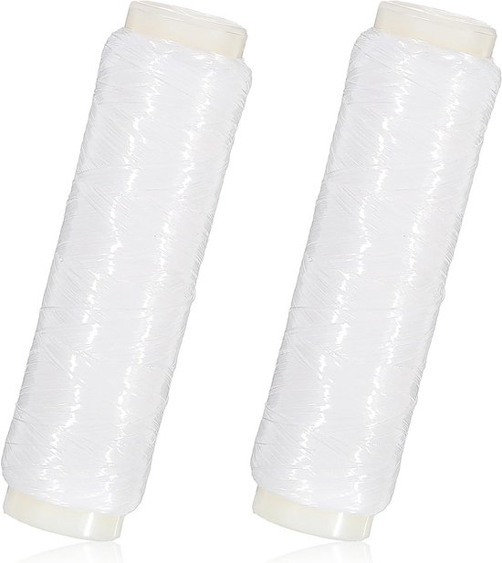 Elastische onzichtbare vislijn 0,2 mm - 656 meter nylon visdraad voor zeevissen van Powcan