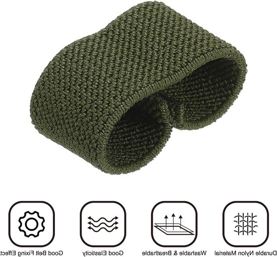 Elastische riemhouders voor webriemen - Organizers voor riemen en accessoires, ideaal voor dagelijks gebruik
