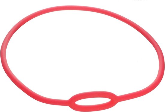 Elastische Siliconen Buis Extreem Rekbaar Weerbestendig Fuchsia