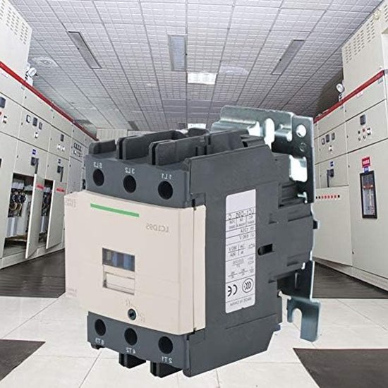 Elektrische Bescherming 50/60Hz 220V, 100A AC Spoel, 3-Pin, Veiligheid, Stroomonderbreker, 95A Bescherming