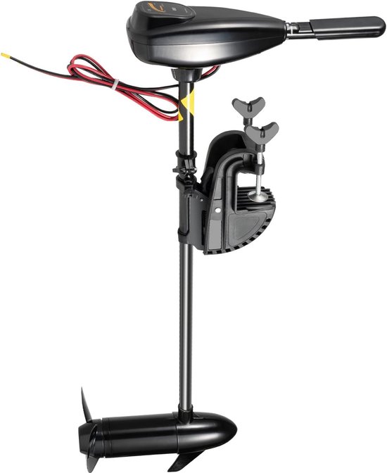 Elektrische Buitenboordmotor 12V 80 LBS voor Rubberboten en Kajaks