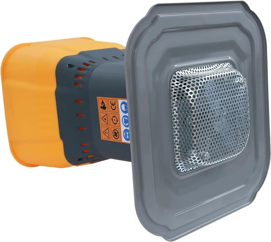 Elektrische Graanmaler 1000 W - 1300 W voor Dierenvoeding en Graanverwerking met 30L Capaciteit