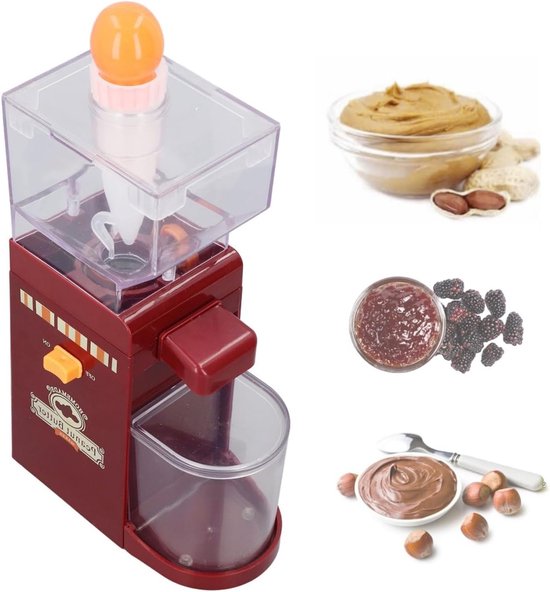 Elektrische Notenmolen 70-120W, Antislip, Ideaal voor Pindakaas, Amandelen, Cashewnoten en Hazelaars