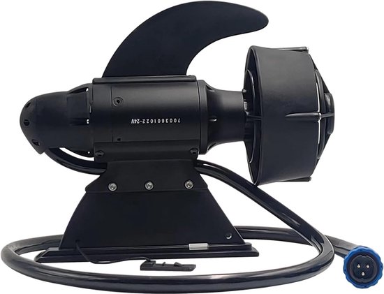 Elektrische Onderwater Motor voor SUP, Kajak en Visboot - 600W Trolling Fin met Afstandsbediening