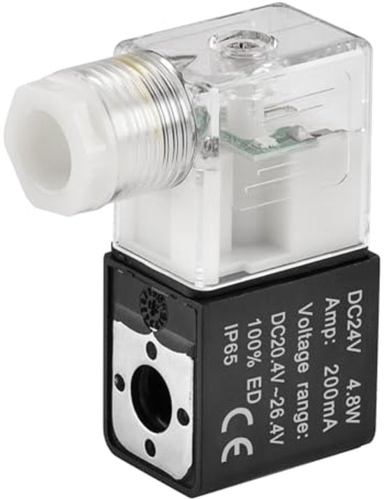 Elektrische pneumatische magneetventielspoel DC24V voor 4V210 3V210-serie van Merkloos