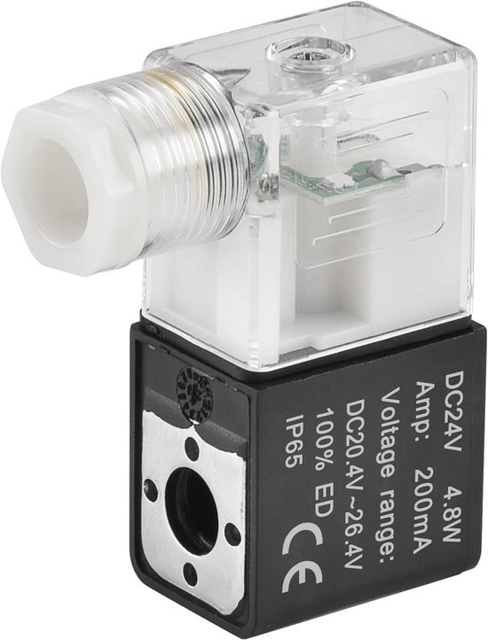 Elektrische pneumatische magneetventielspoel DC24V voor 4V210 3V210-serie