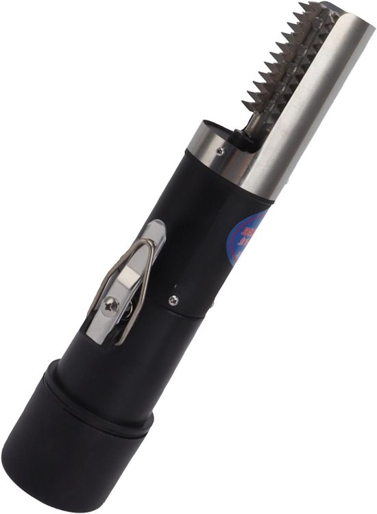 Elektrische visschubbenverwijderaar - draadloos en oplaadbaar - gemakkelijk vis ontschubben van Merkloos