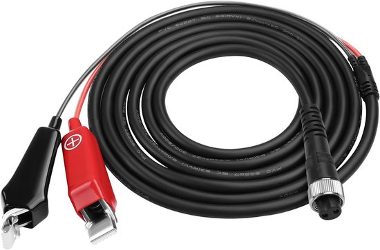 Elektrische visserij reel netsnoer 10FT, batterij aansluitkabel voor spoelen, compatibel met diverse modellen zoals Tanacom, Shimano en Seaborg