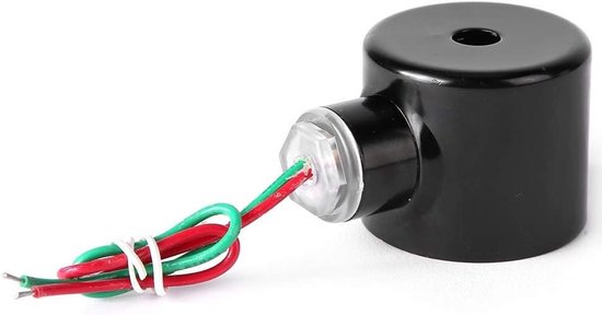 Elektromagnetische Ventielspoel AC 220V Koper Spoel Normaal Gesloten Voor Directe Beweging Toebehoren