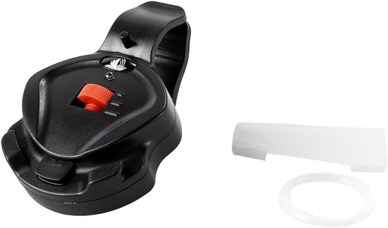 Elektronisch visalarm met geluids- en lichtsignalen – Verstelbare gevoeligheid en volume, clip-on voor hengel