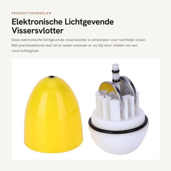 Elektronische Lichtgevende Vissersvlotter