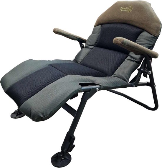Elite - Gimson Low Chair Green - Elite van Merkloos