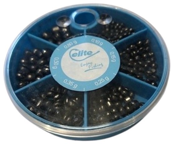 Elite Imflo Loodsorteerdoos 0.15gr -> 0.9gr van Merkloos