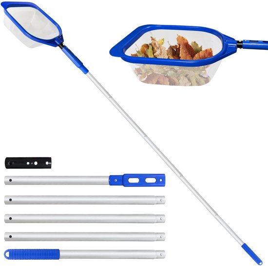 Elzusha - 228 cm Zwembad Landing Net met Telecopische Steel