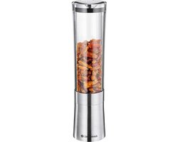 Elzusha - Chili Molen - Acryl - 21 cm - Transparant Zilver