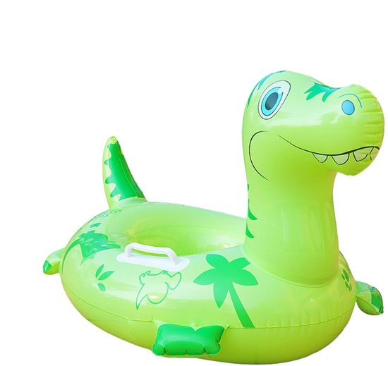 Elzusha - Dinosaurus Zwembad Dobber voor Kinderen met Handgrepen