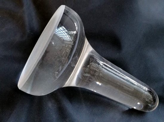 Elzusha - Massieve Glas Molen voor Kleurstoffen en Verf
